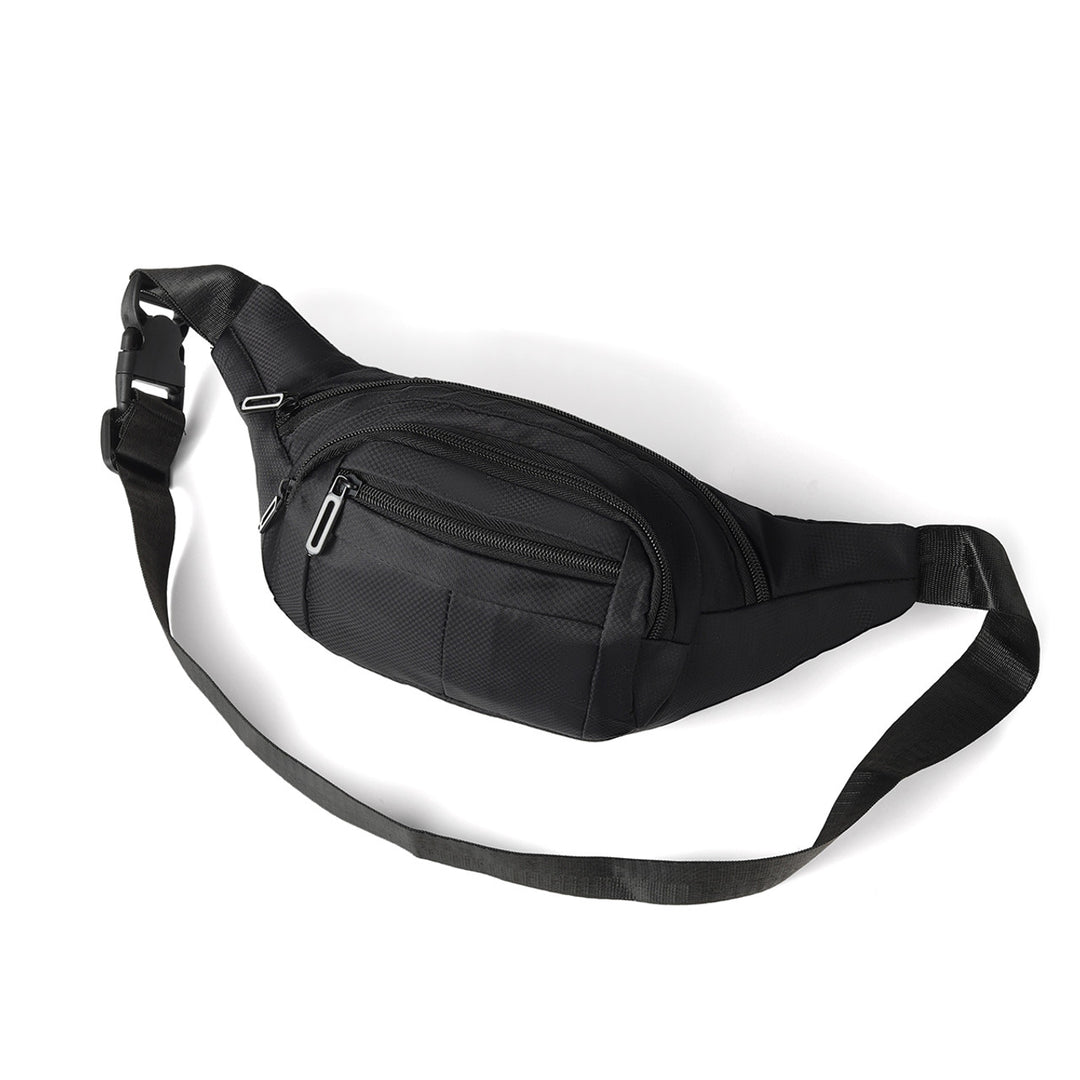 Nylon Waist Fanny Pack with Adjustable Strap