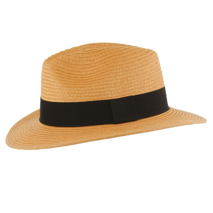 MJM Felix – Toyo Traveller Strå Hat - Beige - Hat fra MJM Hats hos The Prince Webshop