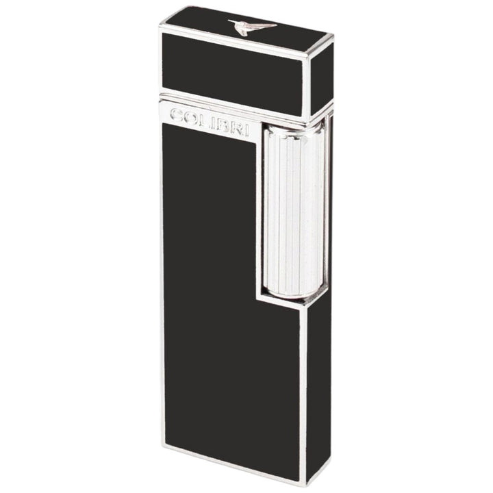 Colibri Flint Lighter Continental Black/Chrome