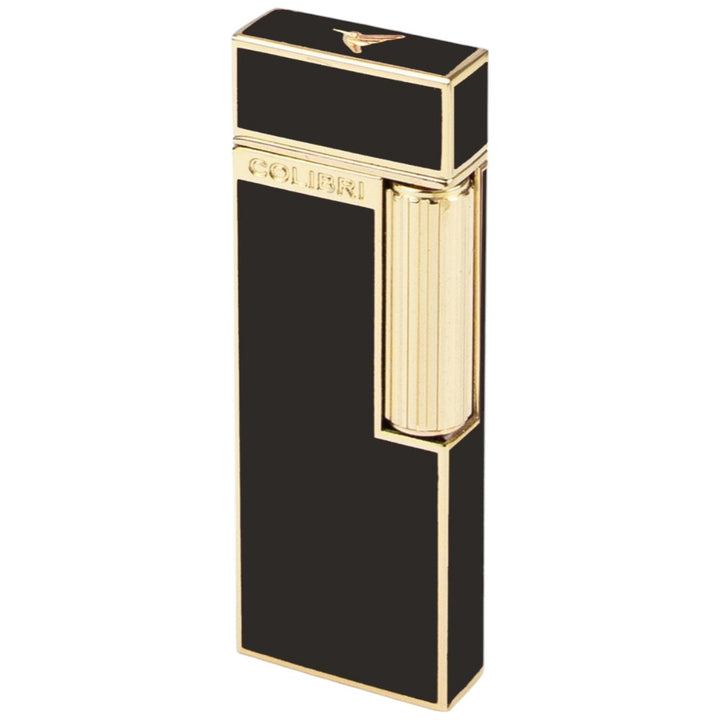 Colibri Flint Lighter Continental Black/Gold