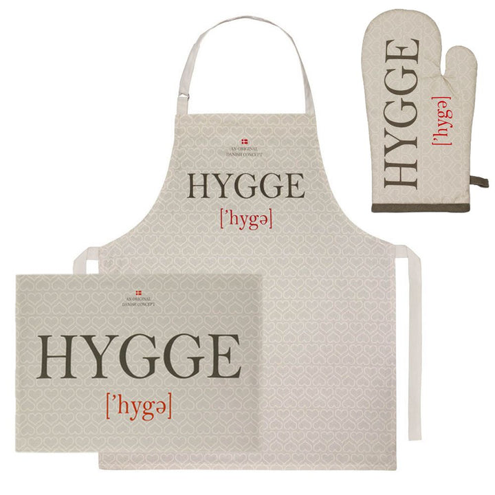 HYGGE GRILL PAKKE - organisk bomuld