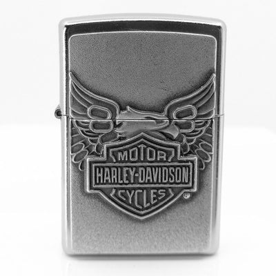 Zippo lättare Harley-Davidson Iron Eagle
