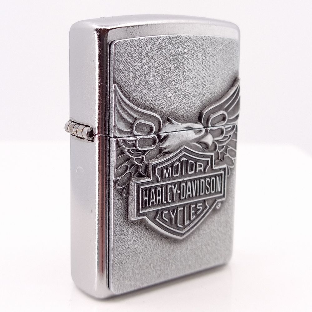 Zippo lättare Harley-Davidson Iron Eagle