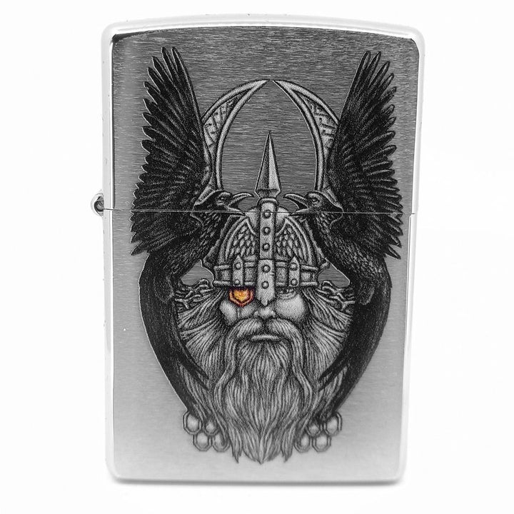 Zippo 60005643 Odin med Raven