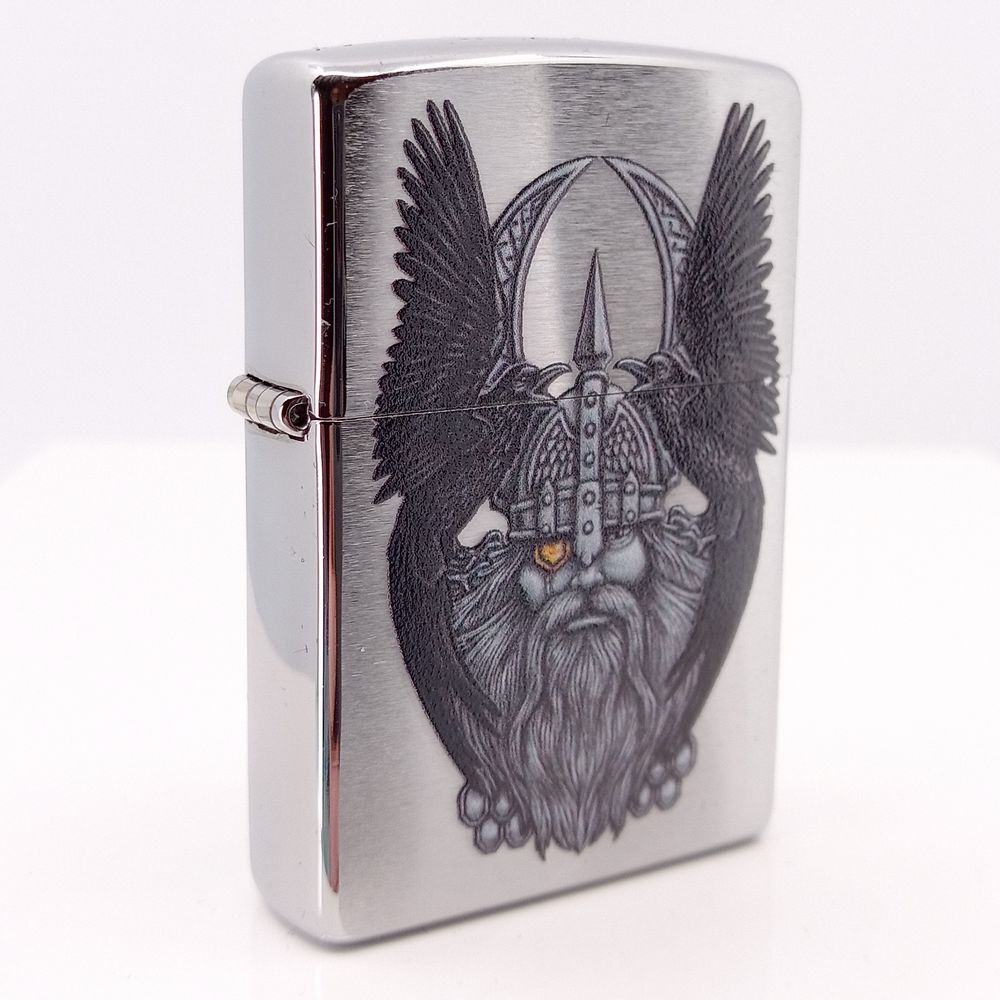 Zippo 60005643 Odin med Raven