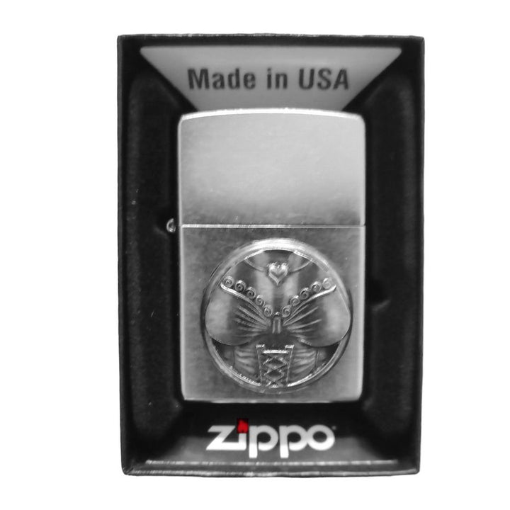 Zippo lättare decolleté emblem