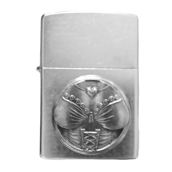 Zippo lättare decolleté emblem