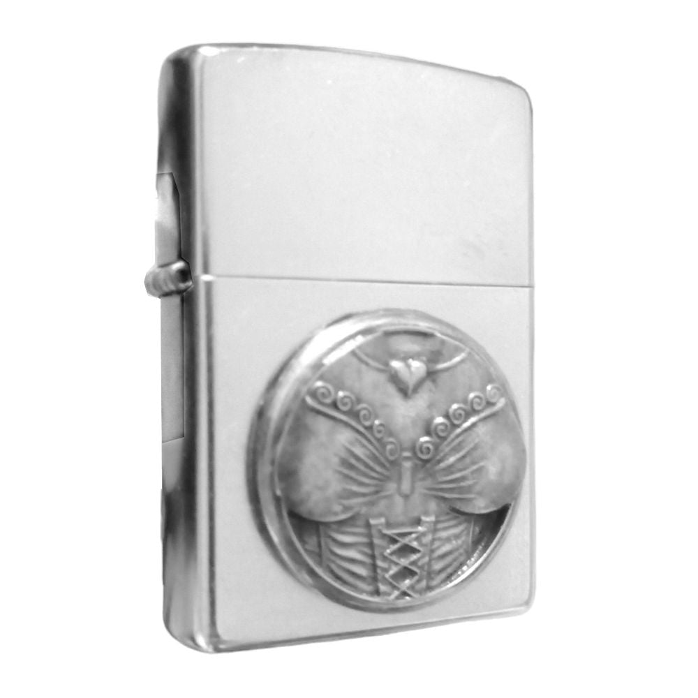 Zippo lättare decolleté emblem