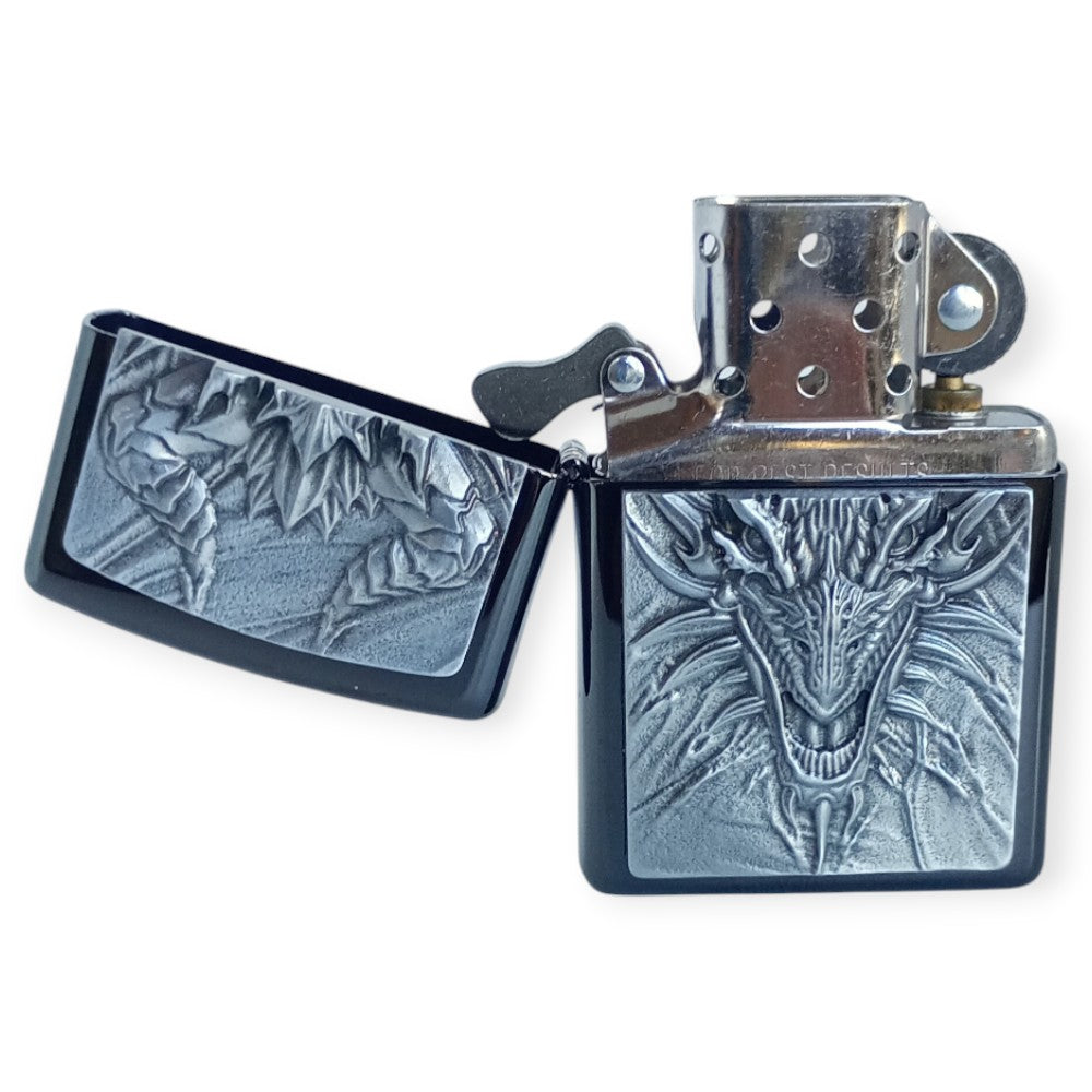 Zippo 2007663 Metal Dragon Lighter