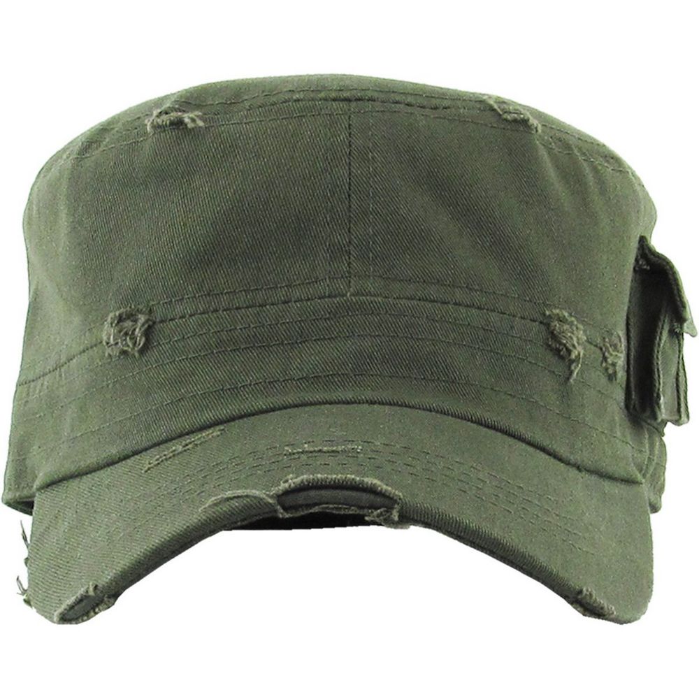 Ethos Army Cadet Cap i 100% bomullsbestämd - 4 färger