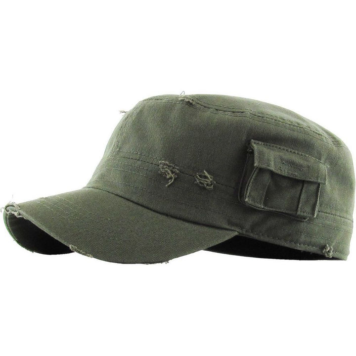 Ethos Army Cadet Cap i 100% bomullsbestämd - 4 färger