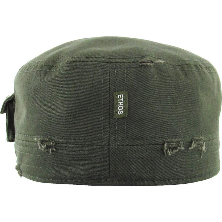 Ethos Army Cadet Cap i 100% bomullsbestämd - 4 färger