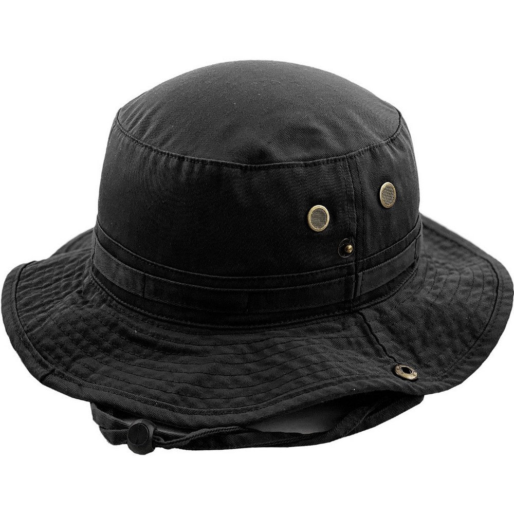 Ethos Boonie Safari Hat Svart