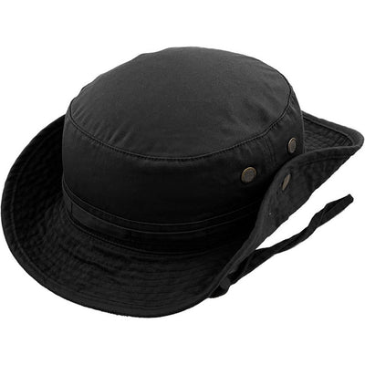 Ethos Boonie Safari Hat Svart