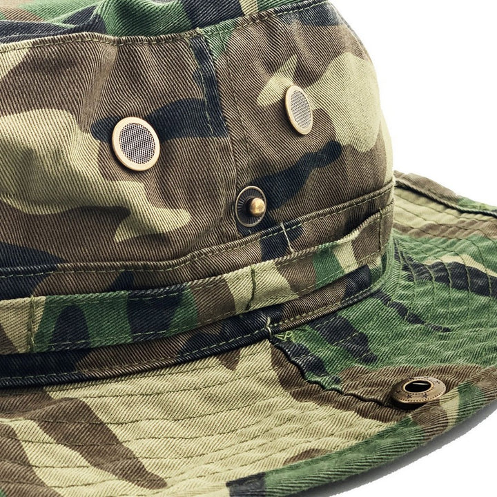 Ethos Boonie Safari Hat Green Camo