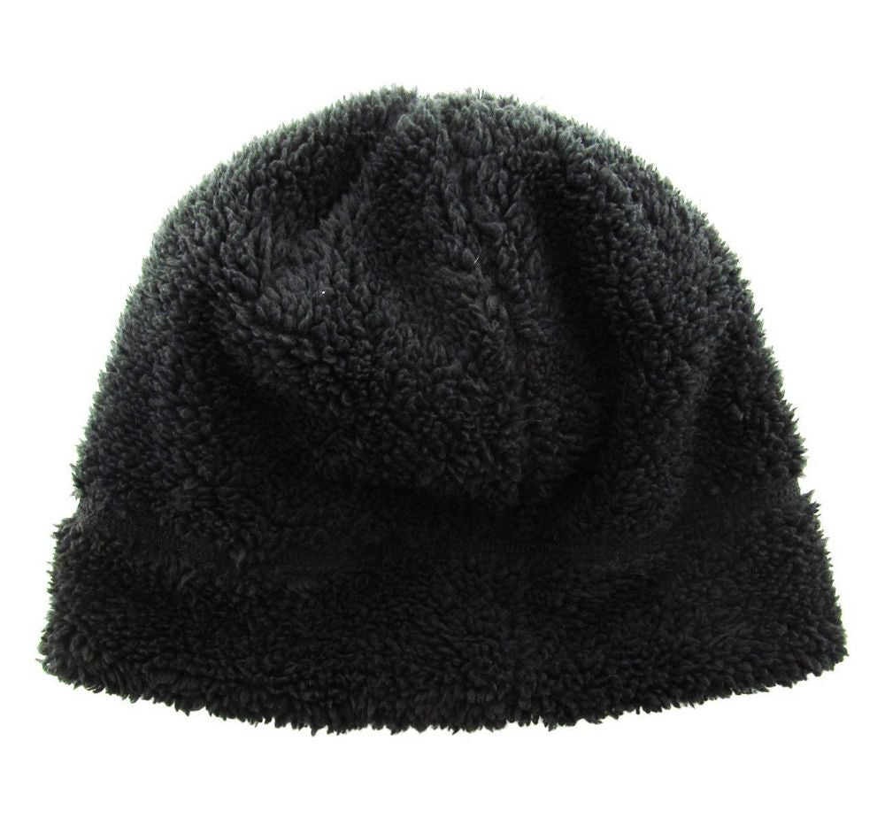 OUTDOOR BEANIE SHERPA FLEECE LINED - Sort Hue - Hue fra Ethos hos The Prince Webshop