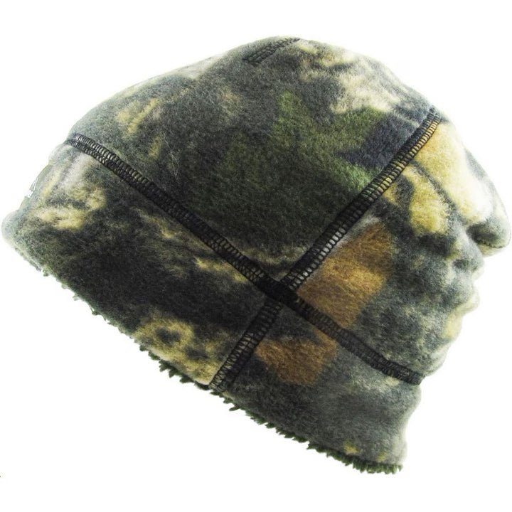 UTOMÖRS MÖZA SHERPA FLEECE FODRAD - Grön Camo