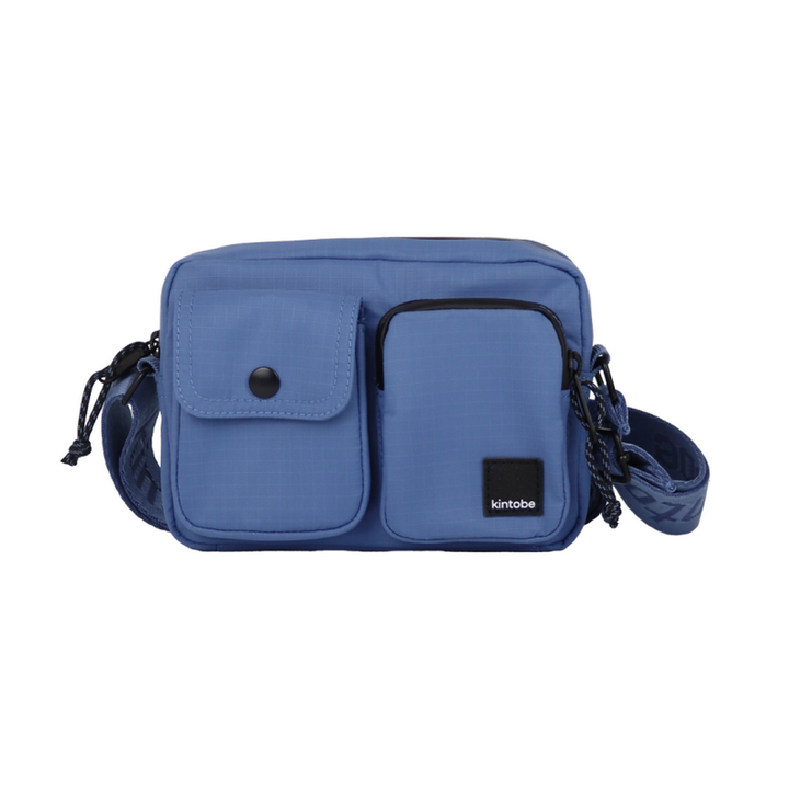 Kintobe Mini Miles Cross Body - Storm Blue