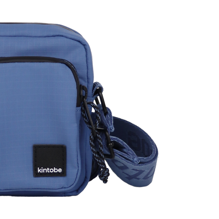 Kintobe Mini Miles Cross Body - Storm Blue