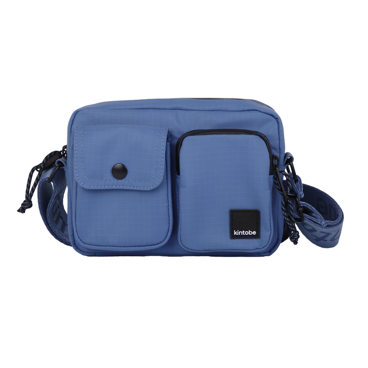 KINTOBE MILES cross body - Storm Blue