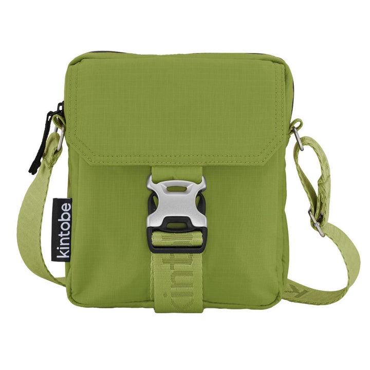 KINTOBE NICO mini messenger bag - Space Green