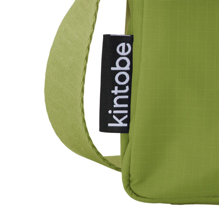 KINTOBE NICO mini messenger bag - Space Green