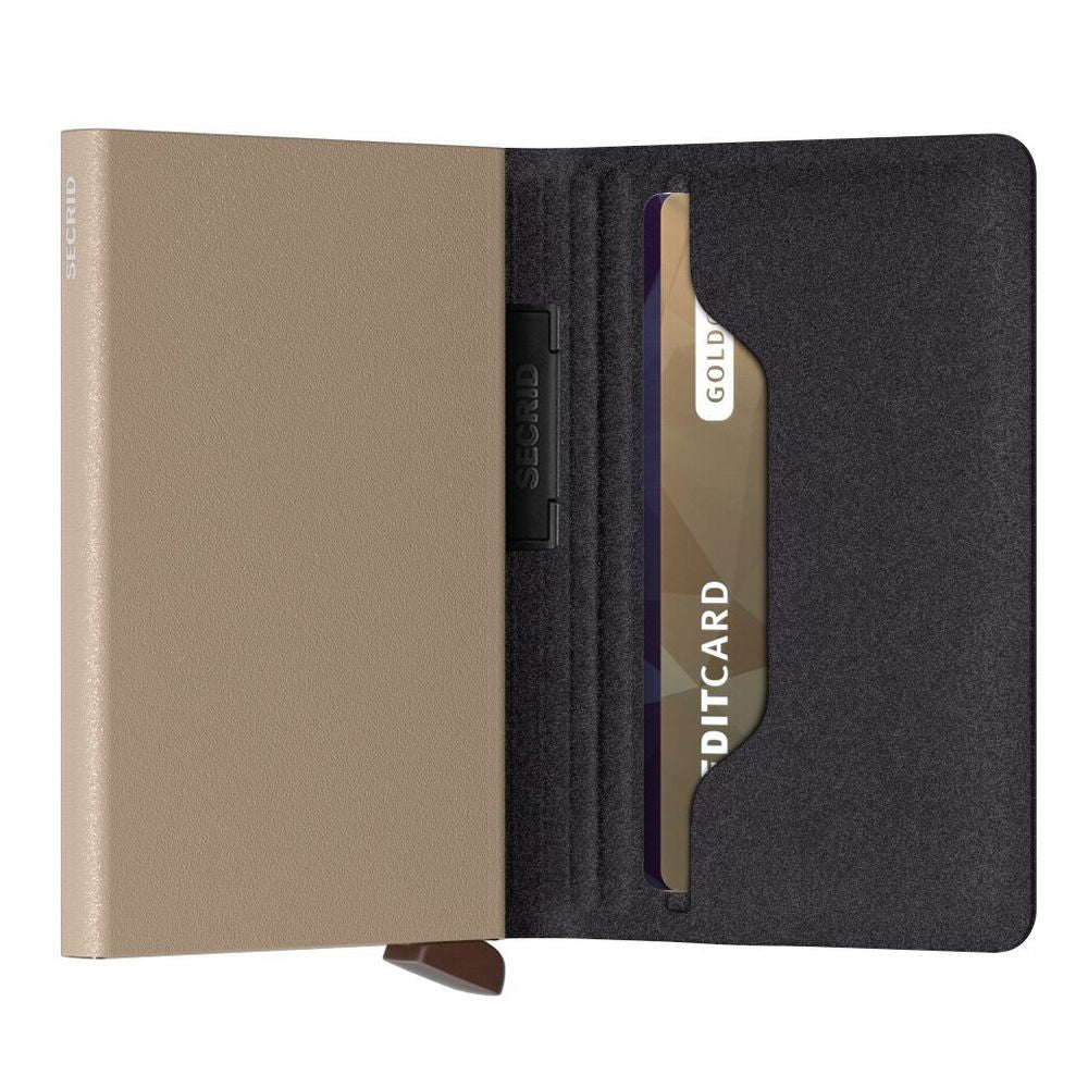 SECRID LIBA BANDWALLET - Black Olive - Kortholder fra SECRID hos The Prince Webshop