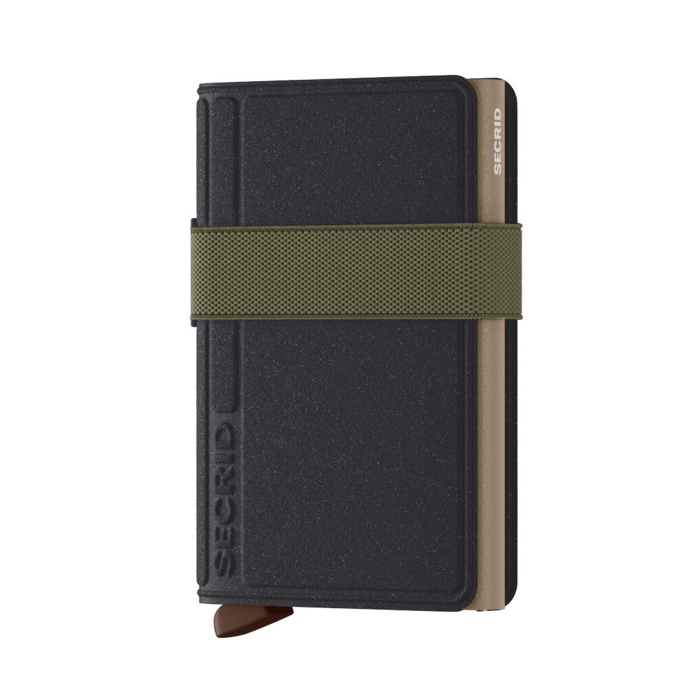 Secrid Liba Bandwallet - Black Olive