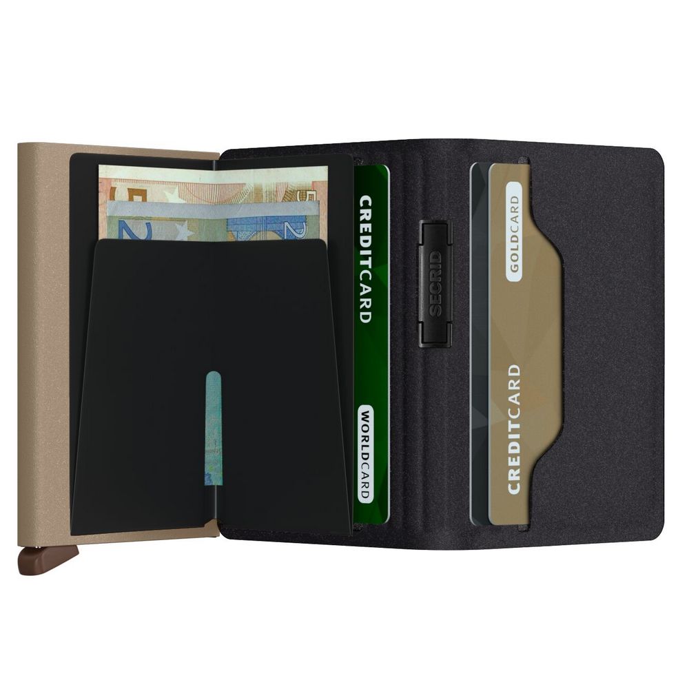 SECRID LIBA BANDWALLET - Black Olive - Kortholder fra SECRID hos The Prince Webshop