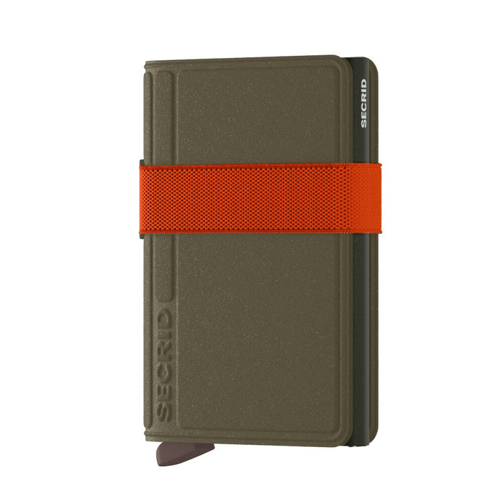 Secrid Liba Bandwallet - Green Orange