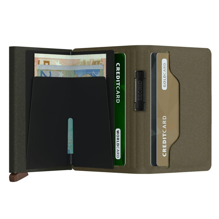 Secrid Liba Bandwallet - Green Orange