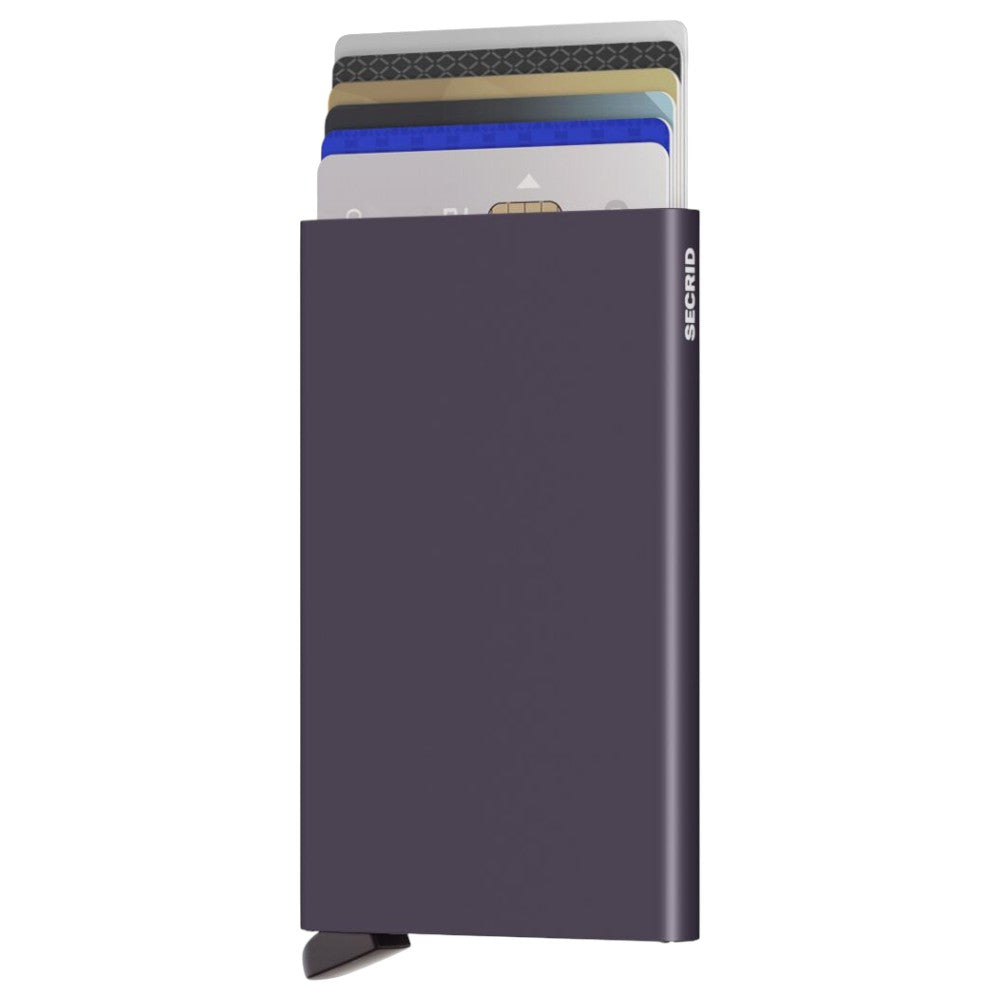 SECRID Cardprotector Dark Purple - Kortholder fra SECRID hos The Prince Webshop