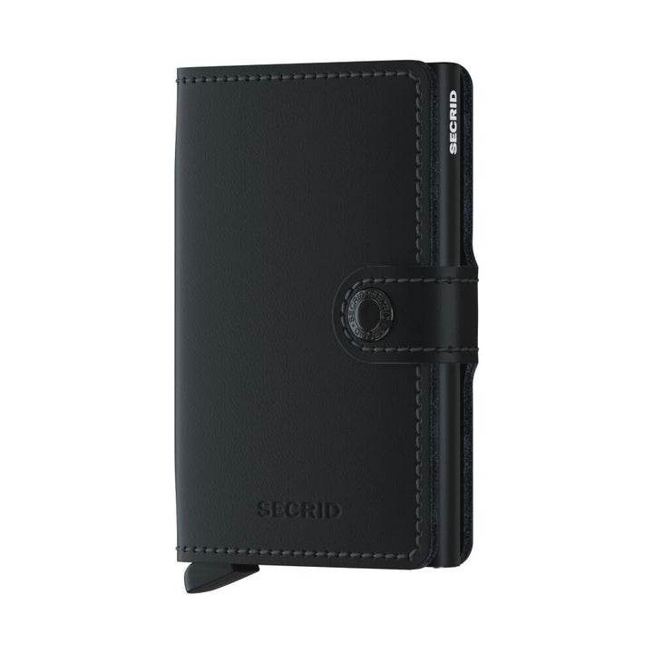 Secrid Miniwallet Mat Black