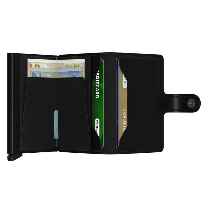 SECRID MINIWALLET Original Black - Kortholder fra SECRID hos The Prince Webshop