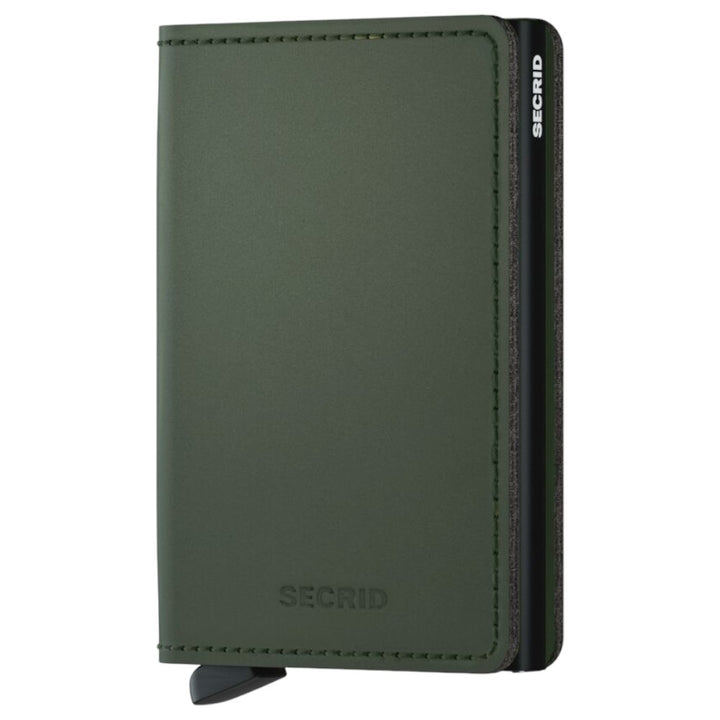 SECRID Slimwallet Matte Green & Black