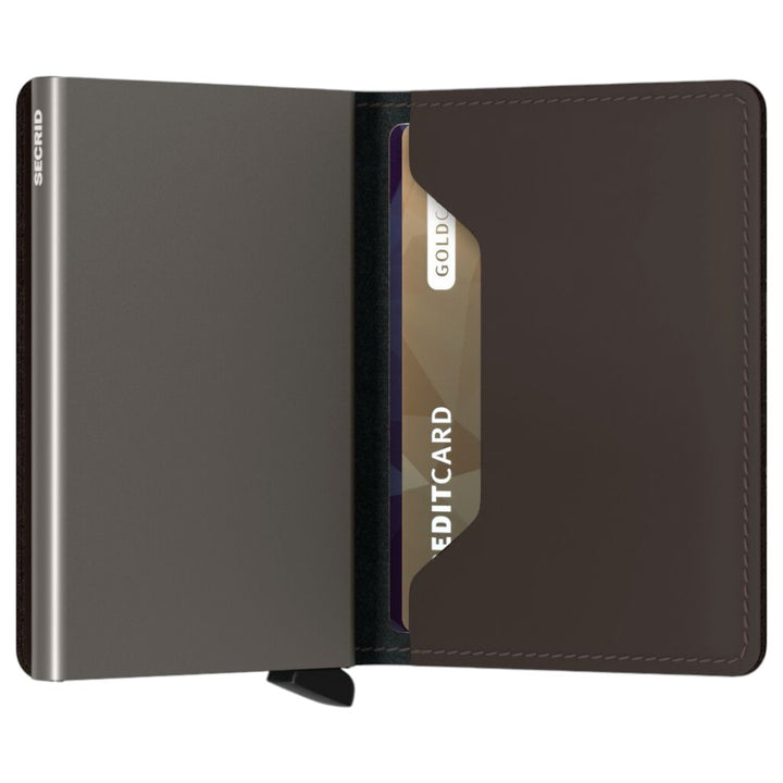 SECRID Slimwallet Matte Truffle