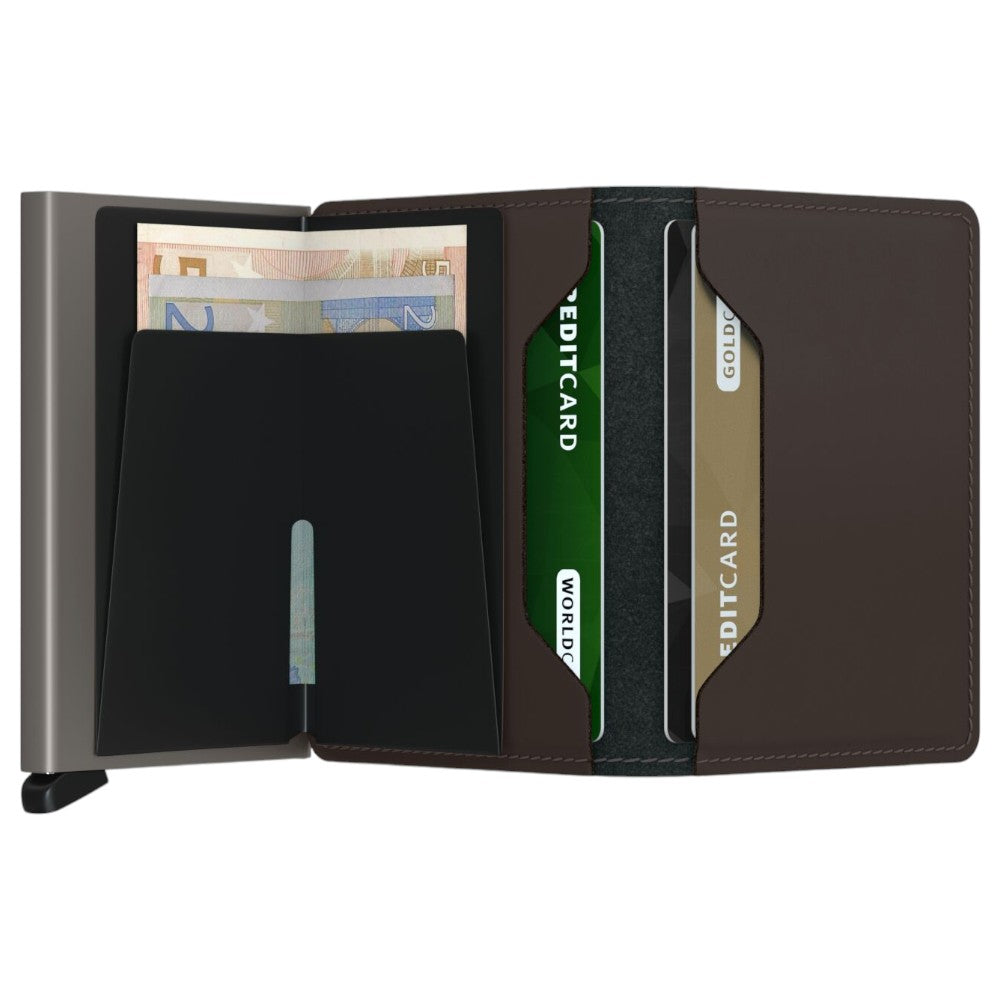 SECRID Slimwallet Matte Truffle