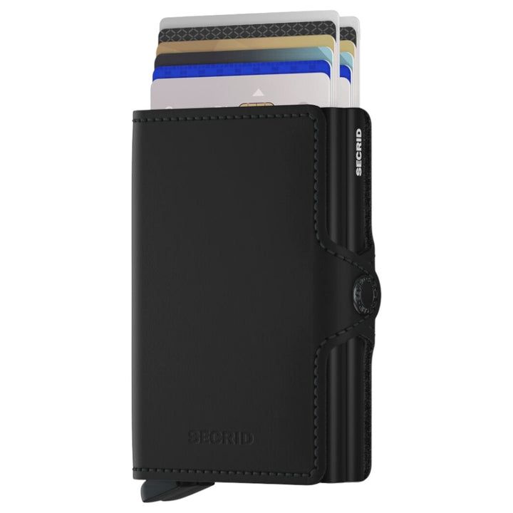 SECRID Twinwallet Matte Black