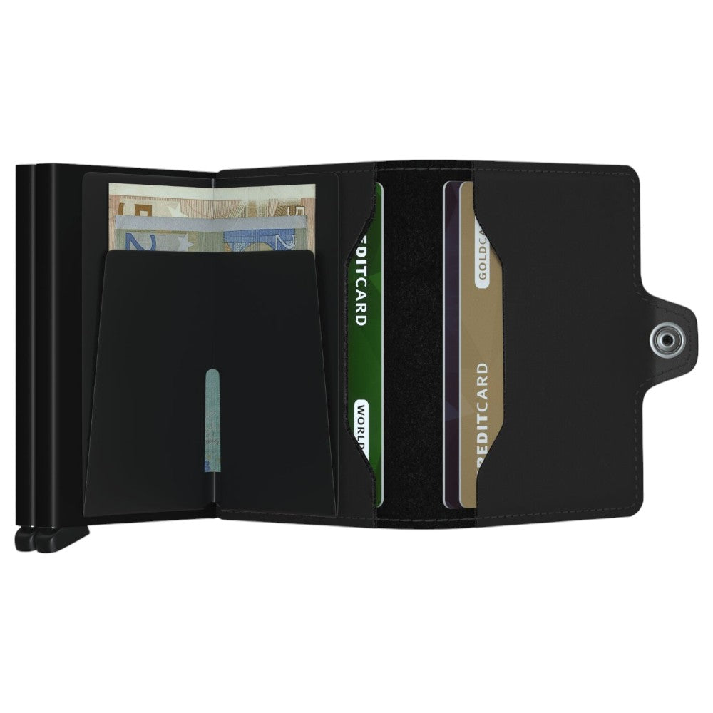 SECRID Twinwallet Matte Black - Kortholder fra SECRID hos The Prince Webshop