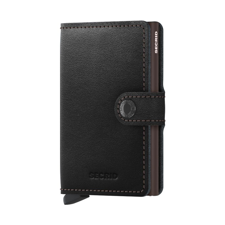 SECRID MINIWALLET Original Black & Brown - Kortholder fra SECRID hos The Prince Webshop