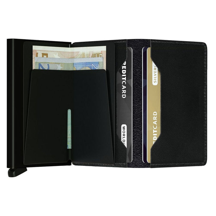 SECRID SLIMWALLET ORIGINAL BLACK - Kortholder fra SECRID hos The Prince Webshop