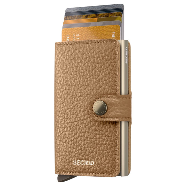 SECRID 
Miniwallet Pebble Cappuccino