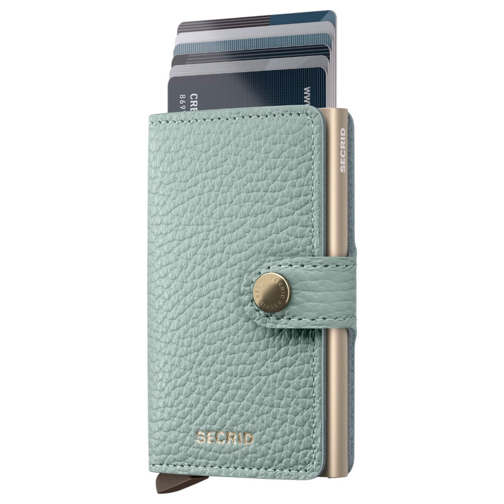 SECRID 
Miniwallet Pebble Sea Green - Kortholder fra SECRID hos The Prince Webshop