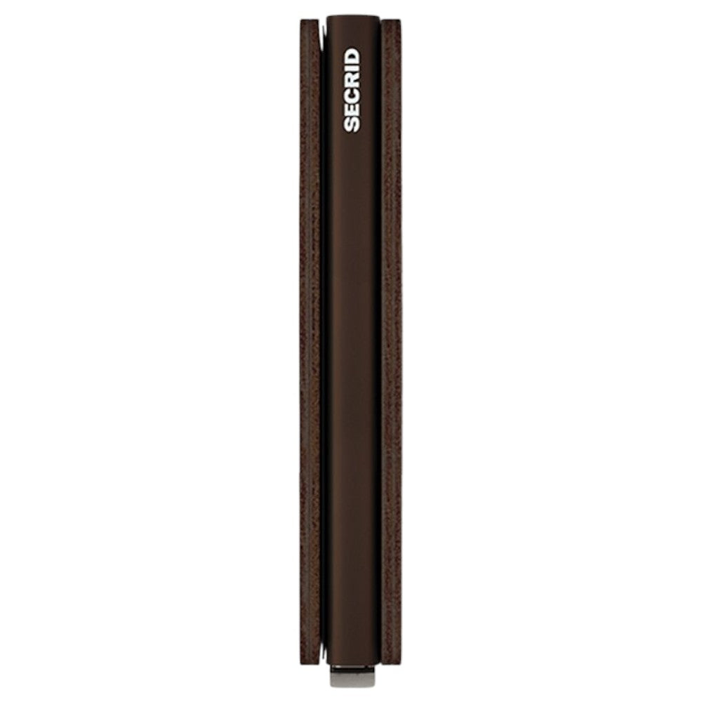 SECRID 
Slimwallet Vintage Chocolate - Kortholder fra SECRID hos The Prince Webshop