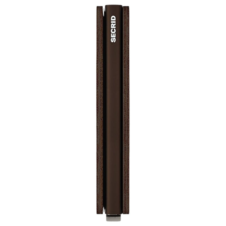SECRID 
Slimwallet Vintage Chocolate - Kortholder fra SECRID hos The Prince Webshop