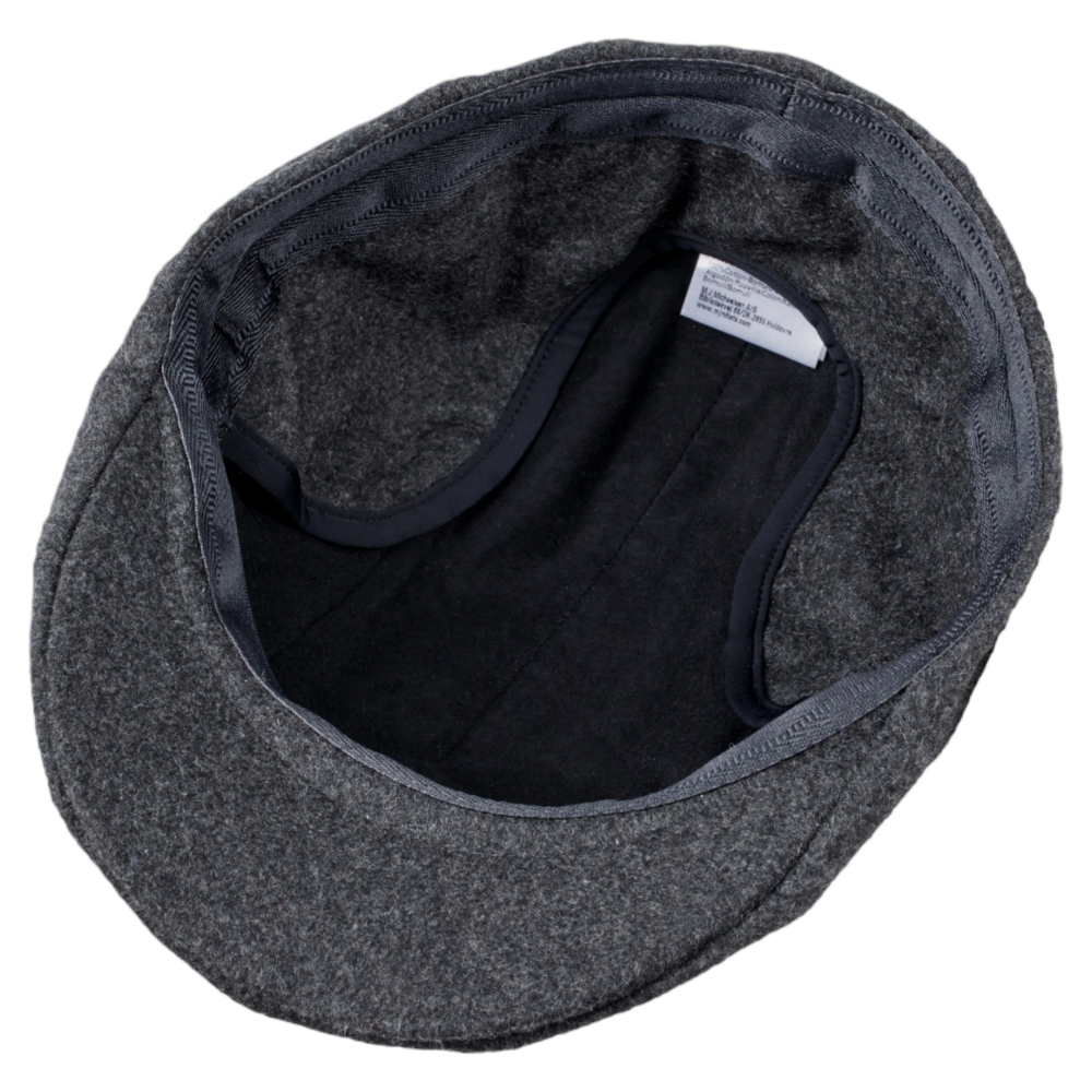 MJM Maddy El Wool Mix Anthracite Sixpence med öronflikar