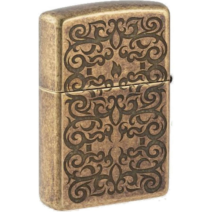 Zippo 60006435 Tändare - Antik mässing etsad prydnad