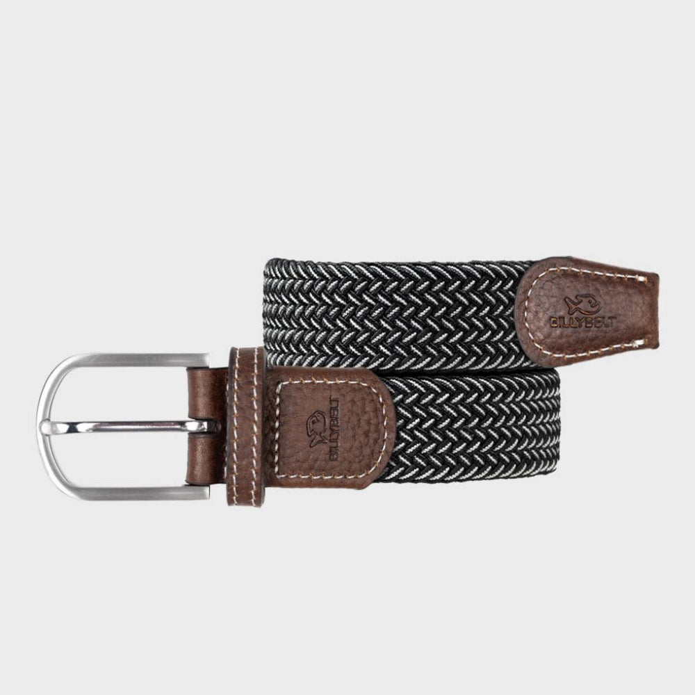 BILLYBELT Vienna Woven Elastic Belt - Elastisk Komfort Bælte