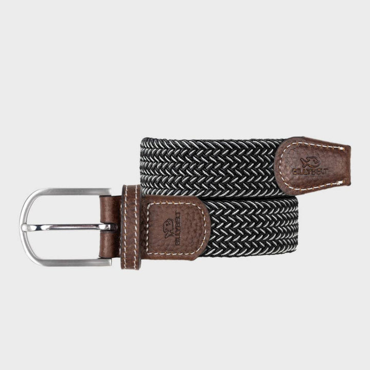 BILLYBELT Vienna Woven Elastic Belt - Elastisk Komfort Bælte