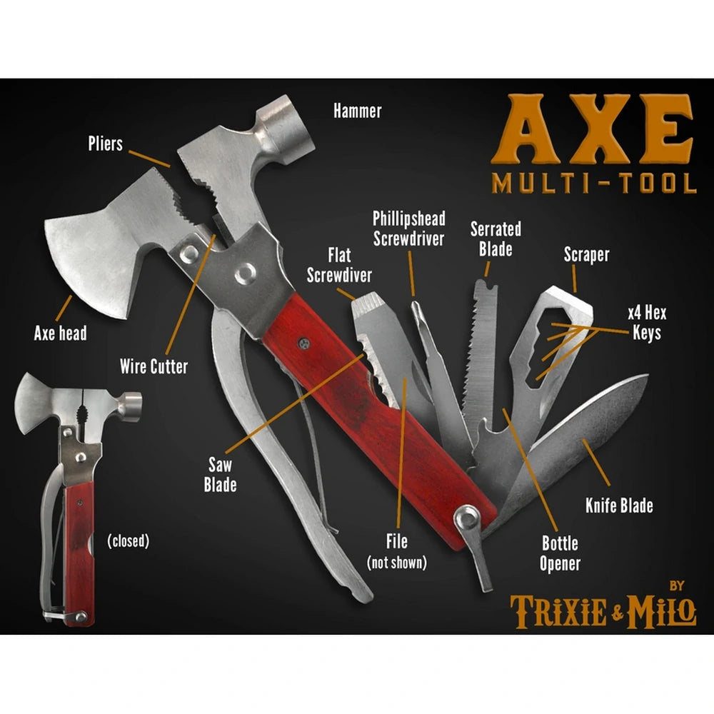 Trixie & Milo - Axe Multi-tool